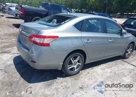 2013 Nissan Sentra Sv из США, поврежденный, VIN 3N1AB7AP5DL658797